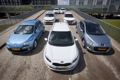 Test: Kia Cee'd - Honda Civic - Peugeot 308 - Chevrolet Cruze