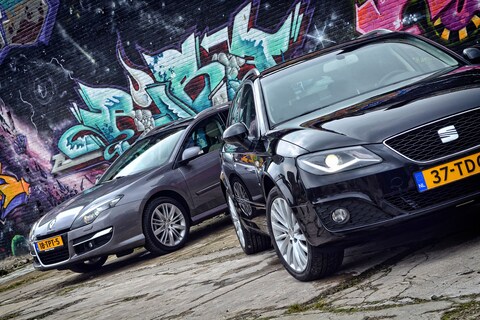 Seat Exeo ST 2.0 TDI – Renault Laguna Estate dCi 175