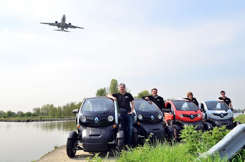 A-Team test Renault Twizy