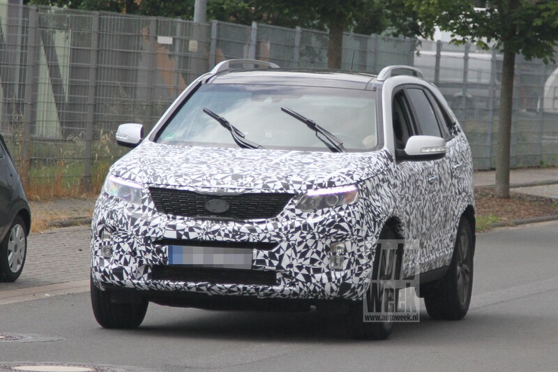 Kia Sorento facelift
