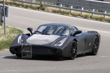 Ferrari F70 spyshots