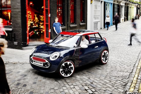 Mini worstelt met productiekosten Rocketman