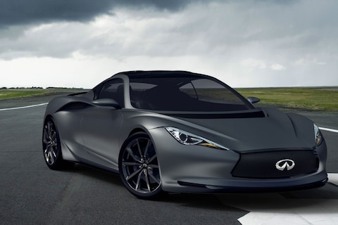 Infiniti doet Goodwood Hillclimb met Emerg-E