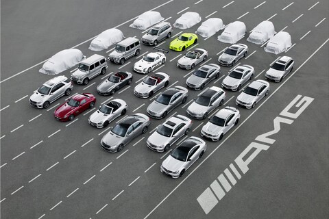 A45 AMG voorspeller van de toekomst