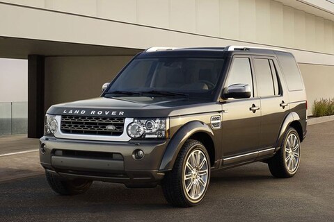 Moddervette Land Rover Discovery