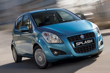 Suzuki Splash facelift