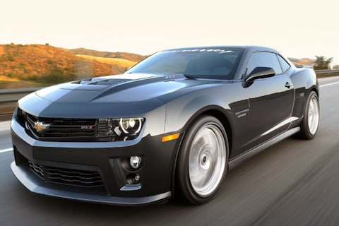 Hennessey pakt Chevrolet Camaro ZL1 aan