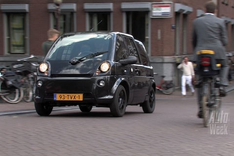 Rij-impressie Mia Electric