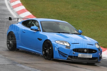 Jaguar XKR-S Track Pack