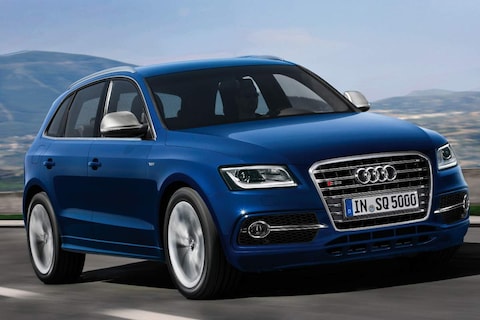 Duveltje uit een doosje: Audi SQ5 TDI