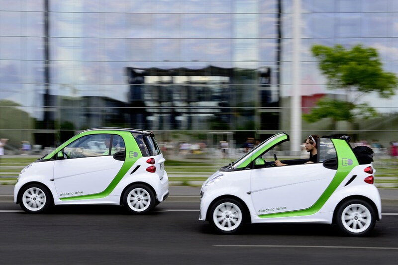 Smart Fortwo Electric Drive