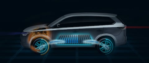 Outlander Plug-in Hybrid pioniert in Parijs