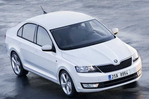 Skoda Rapid heeft richtprijs