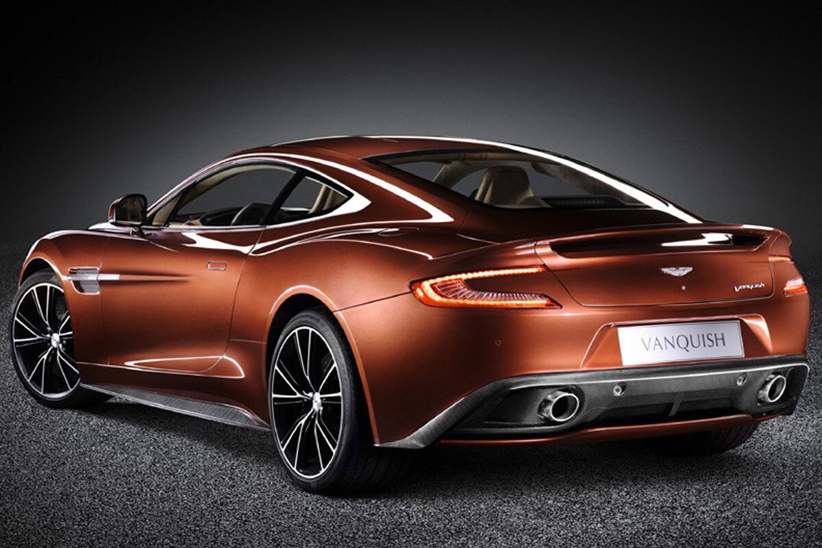Aston Martin AM 310 Vanquish