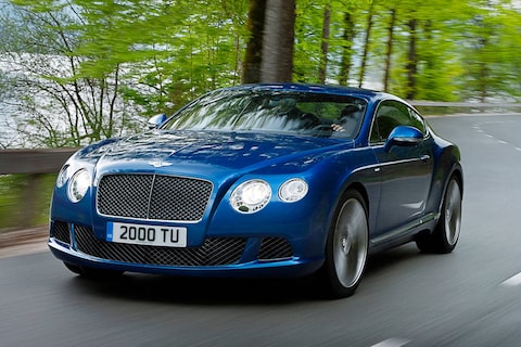 Bentley Continental GT Speed heeft prijs