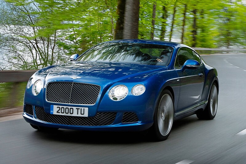 Bentley Continental GT Speed