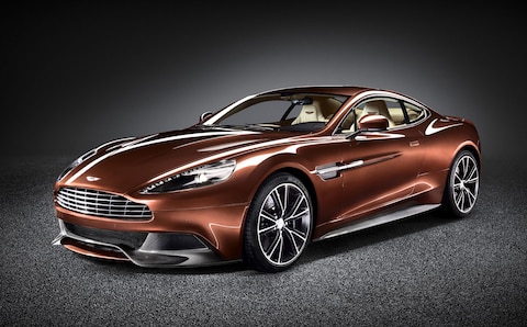 En nu voor het echie: Aston Martin Vanquish