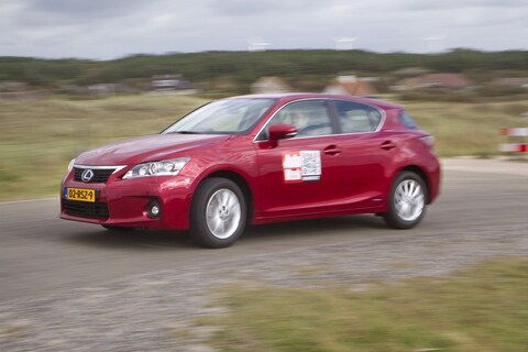 Afscheid Duurtest: Lexus CT 200h