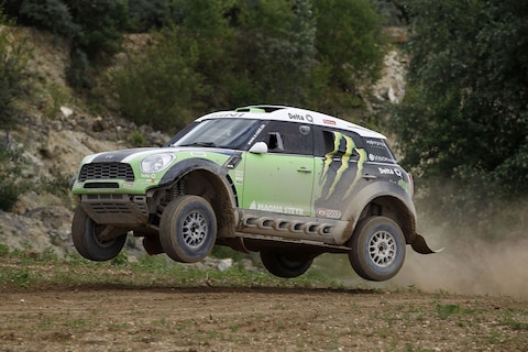 Stéphane Peterhansel weer met Mini op Le Dakar