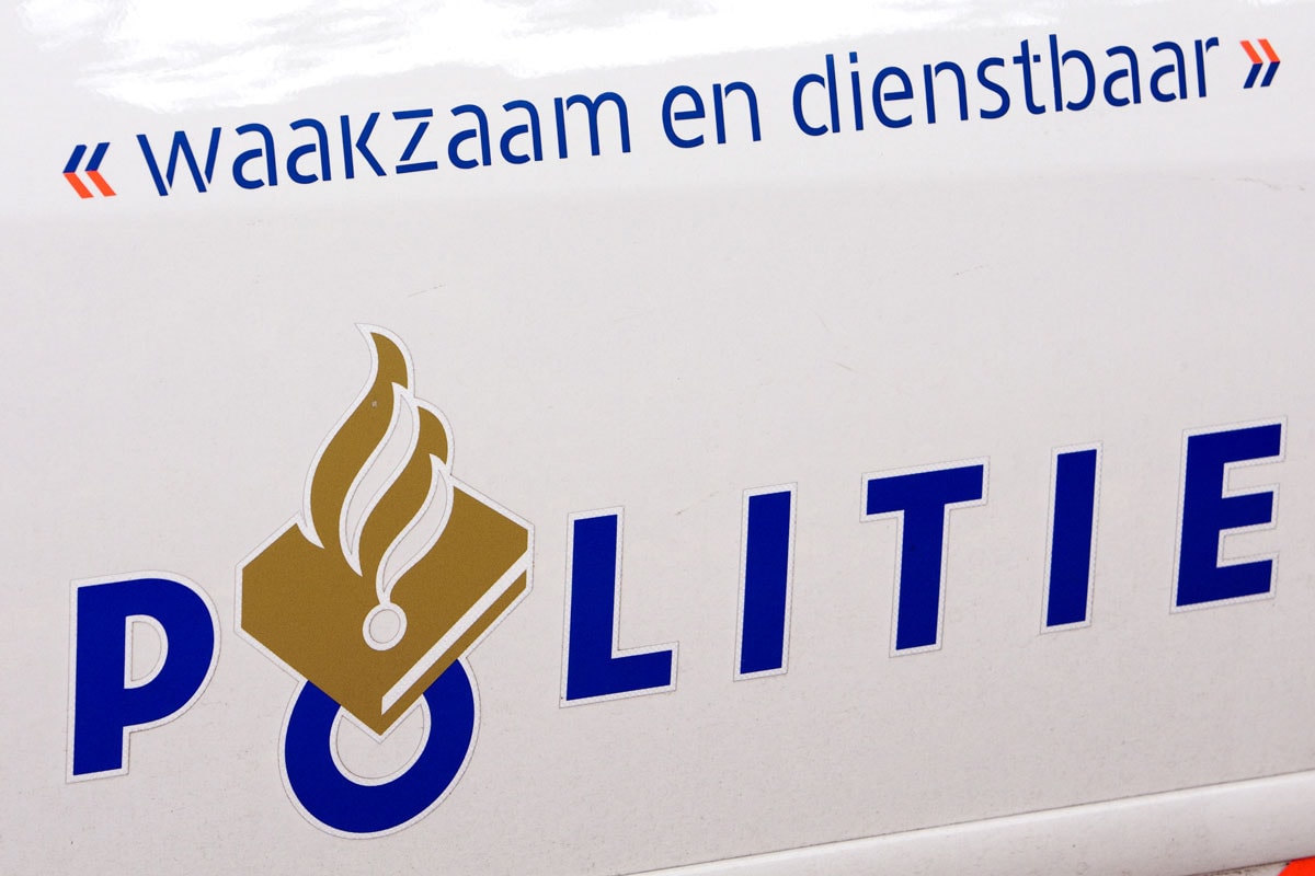 De politie, waakzaam en dienstbaar (foto: ANP)
