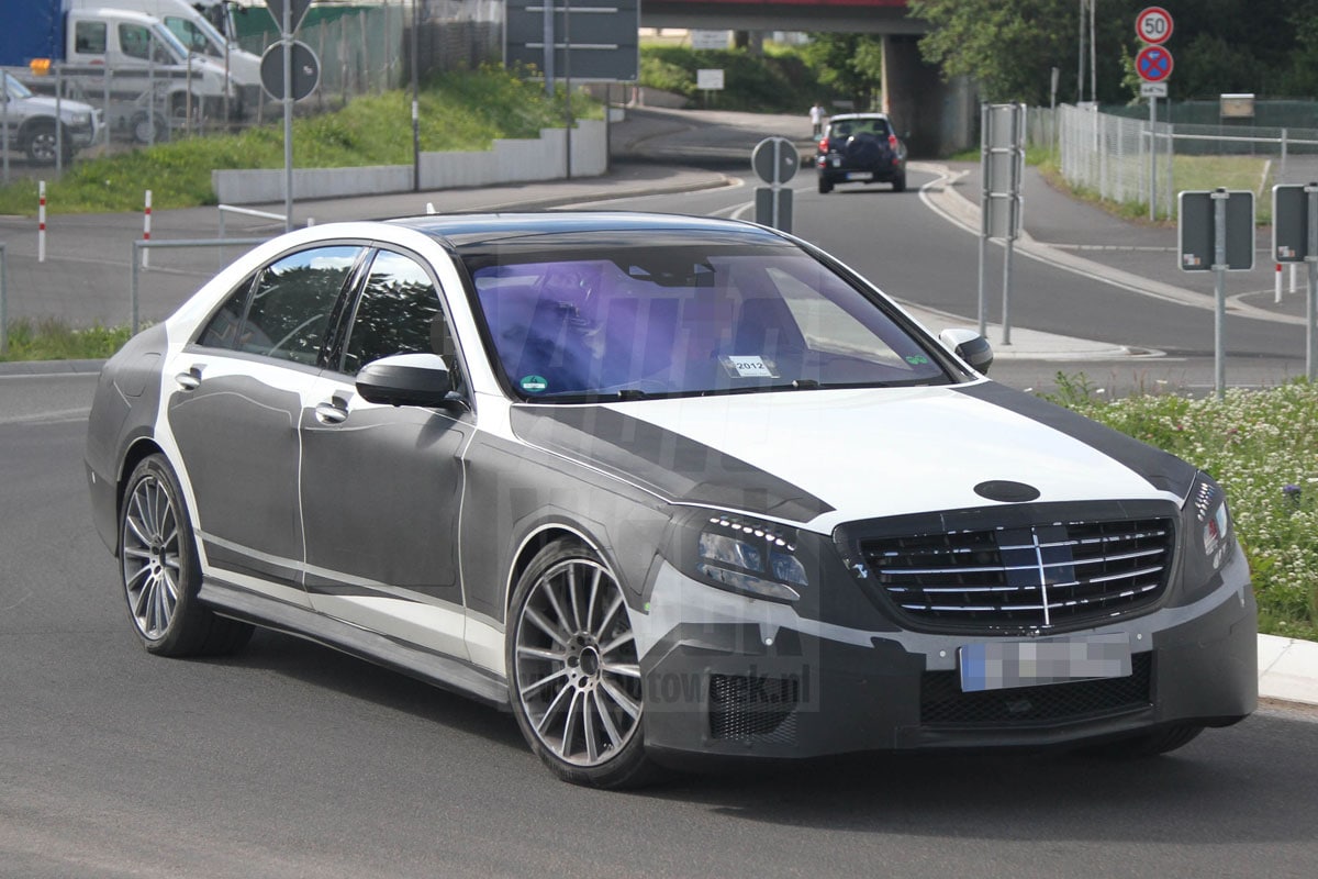 Mercedes-Benz S-klasse met AMG-pakket