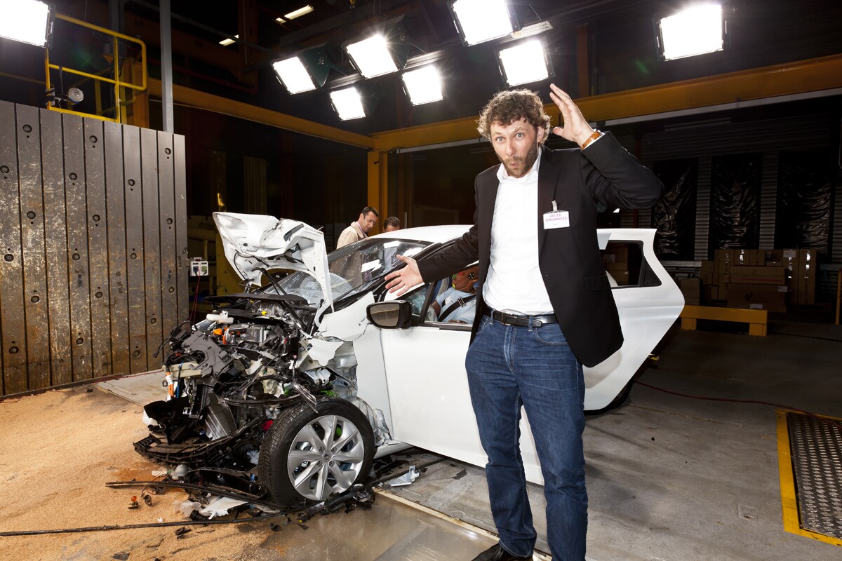 Renault Zoe crashtest