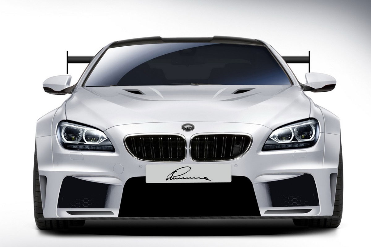 BMW M6 Lumma Design
