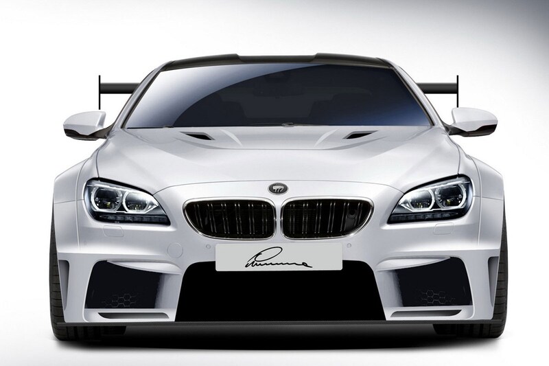 BMW M6 Lumma Design