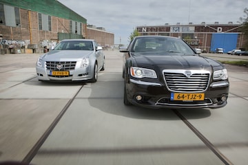 Cadillac CTS 3.6L RWD - Lancia Thema 3.6 V6 Pentas