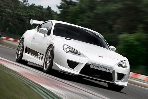 Gazoo geeft Toyota GT 86 meer pit op Goodwood
