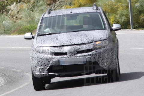 Dacia Sandero laat zich duidelijker zien