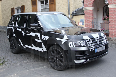 Nieuwe Range Rover komt steeds dichterbij