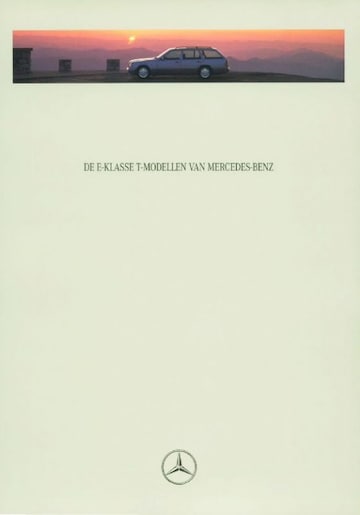 Brochures Mercedes-Benz E-klasse - Folders