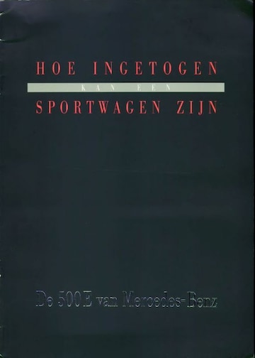 Brochures Mercedes-Benz 200-serie - Folders