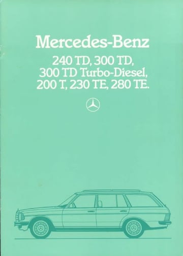 Brochures Mercedes-Benz 200-serie - Folders