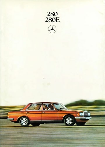 Brochures Mercedes-Benz 200-serie - Folders