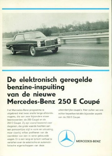 Brochures Mercedes-Benz 200-serie - Folders