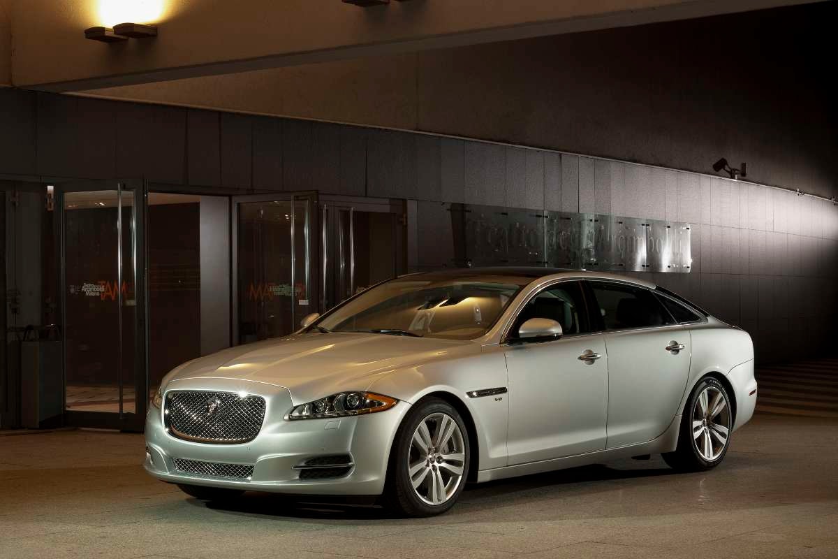 Jaguar XJ MY 2013