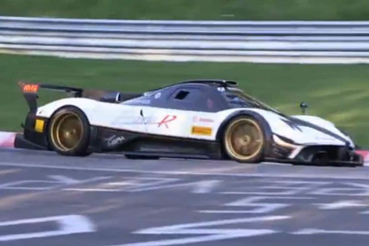 Pagani Zonda R Evo