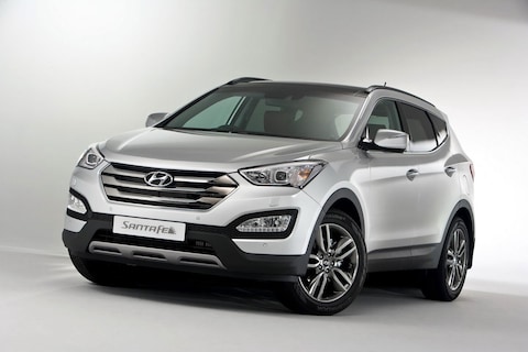Hyundai prijst Santa Fe