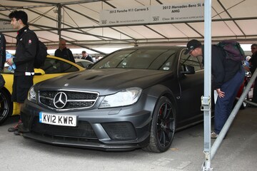 Mercedes-Benz C 63 AMG Coupé Black Series