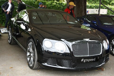 Bentley op Goodwood: "GT Speed is onze supercar"