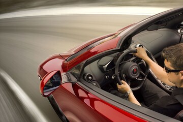 McLaren MP4-12C Spider teaser