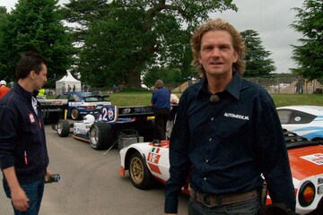 Frank en Roy op Goodwood