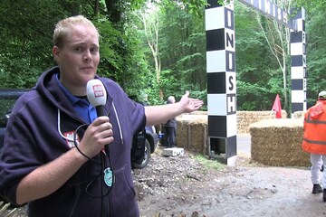 Roland op Goodwood
