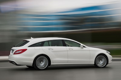 CLS Shooting Brake