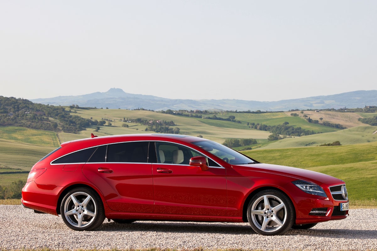 Mercedes-Benz CLS Shooting Brake