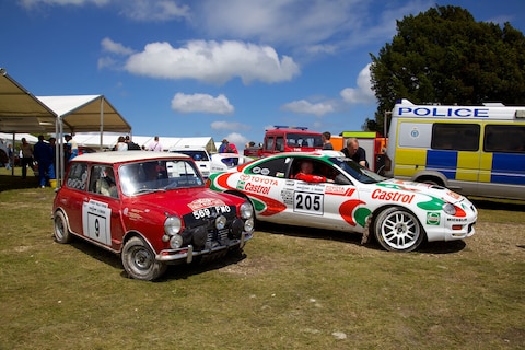 Goodwood: de rallyhelden van toen en nu