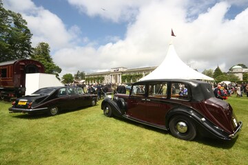 De auto's van The Queen