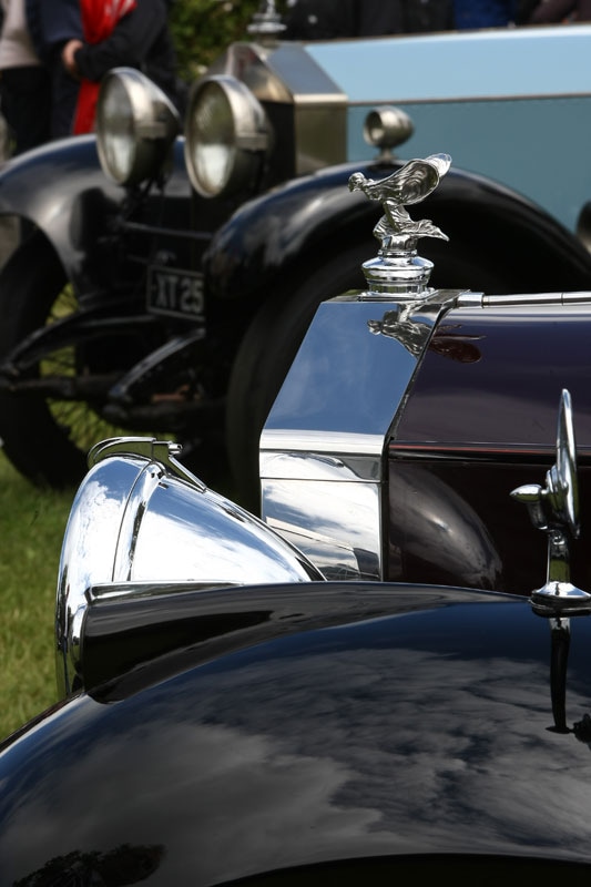De auto's van The Queen